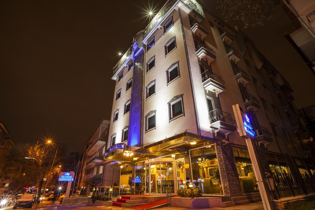 Ankara Royal Hotel Exterior photo