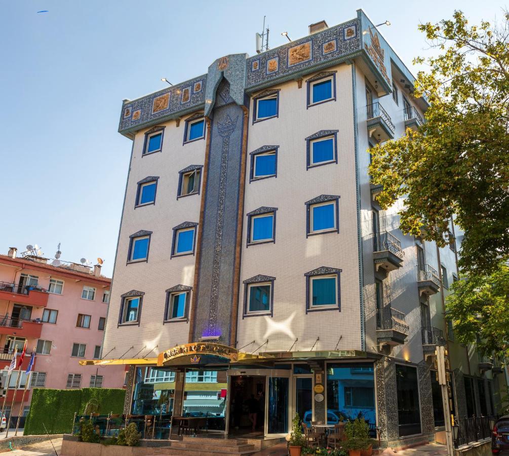 Ankara Royal Hotel Exterior photo