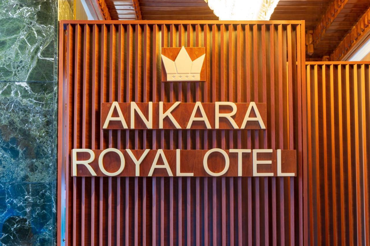 Ankara Royal Hotel Exterior photo