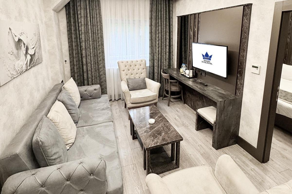 Ankara Royal Hotel Exterior photo