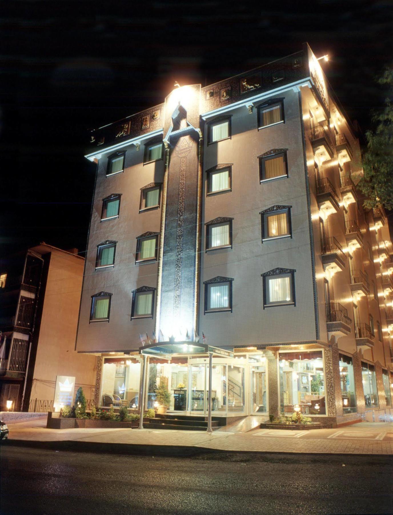 Ankara Royal Hotel Exterior photo